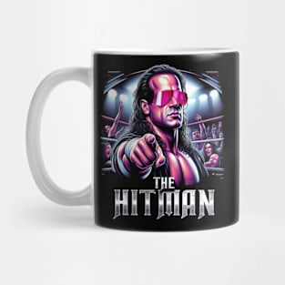 Sharpshooter Legacy: Bret 'The Hitman' Hart Tee Mug